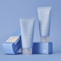 [CELLUMARU] Крем для лица успокаивающий и увлажняющий с азуленом Azulene Calming Moisture Cream, 60 мл