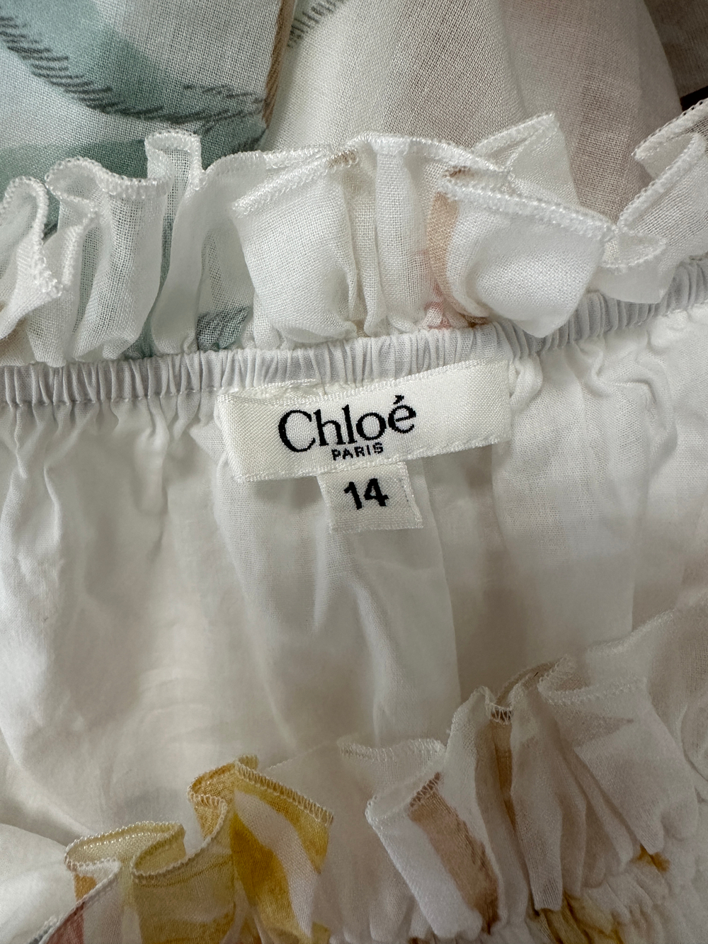 Платье Chloe