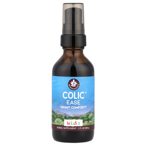 WishGarden Herbs, Kids, Colic ™ Ease, 59 мл (2 жидк. Унции)
