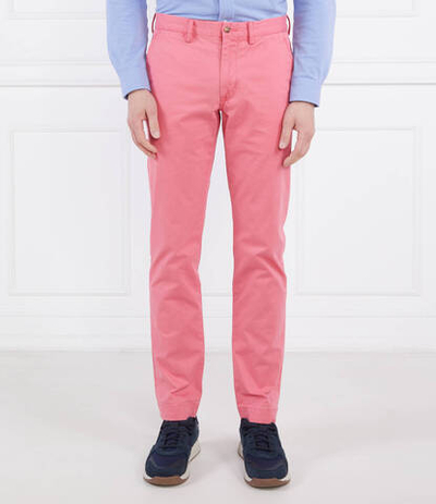 Чиносы Bedfort POLO RALPH LAUREN - розовый(710704176)