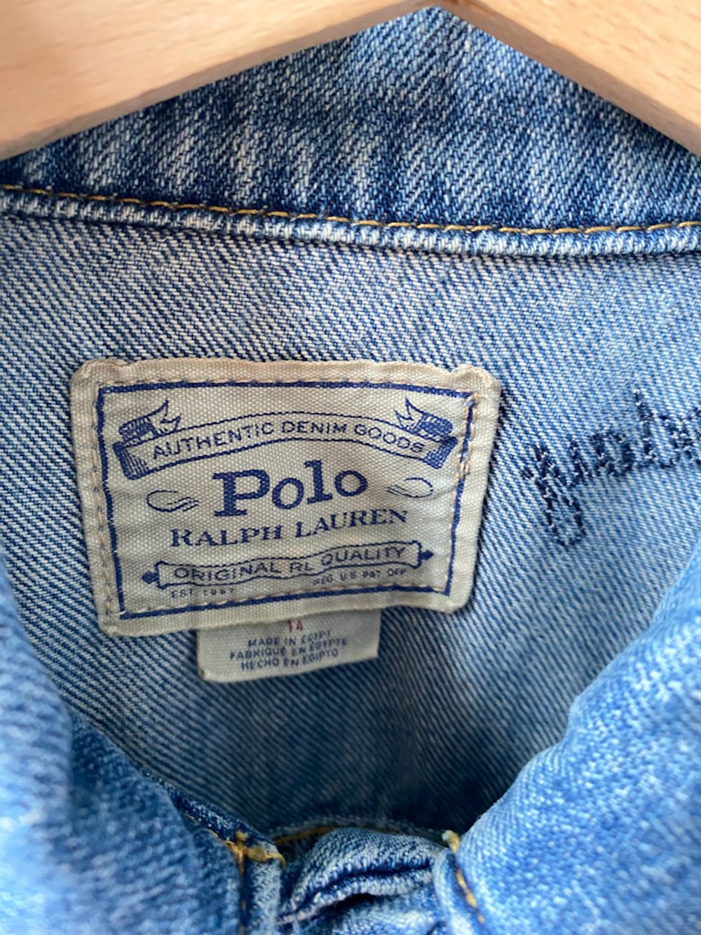 Джинсовка Ralph Lauren, 164
