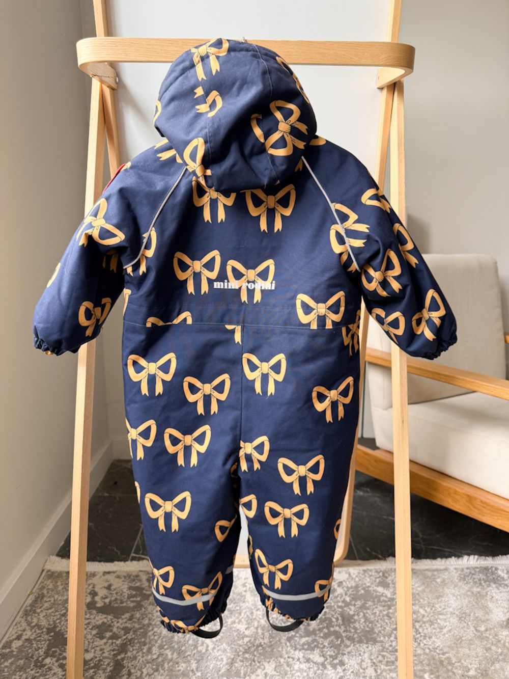 Утепленный комбинезон Mini Rodini, 86