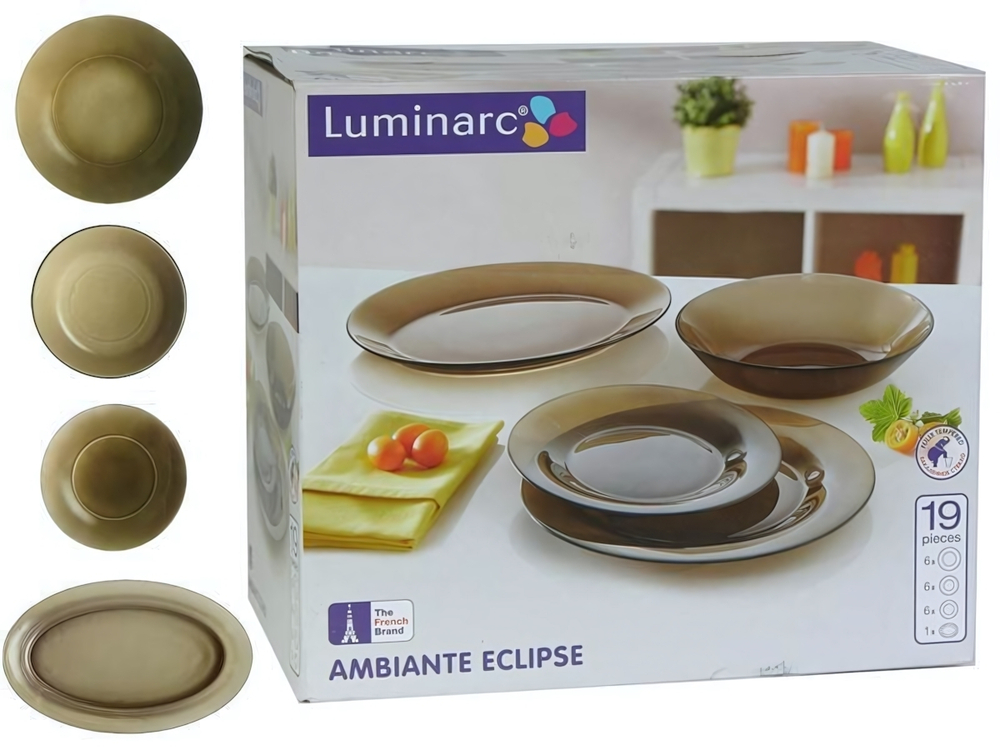 AMBIANTE ECLIPSE Столовый сервиз 19 предметов (02440)