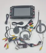 Магнитола для Chevrolet Tahoe 2006+ и др., Hummer H2 - Kuberg MKD-7041-S10 на Android 12, Быстрая