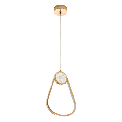 Подвесной светильник LED4U L8601-1 GD