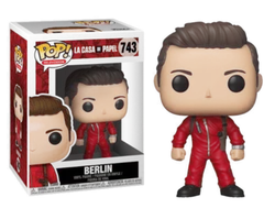 Funko POP! La Casa De Papel: Berlin (743)