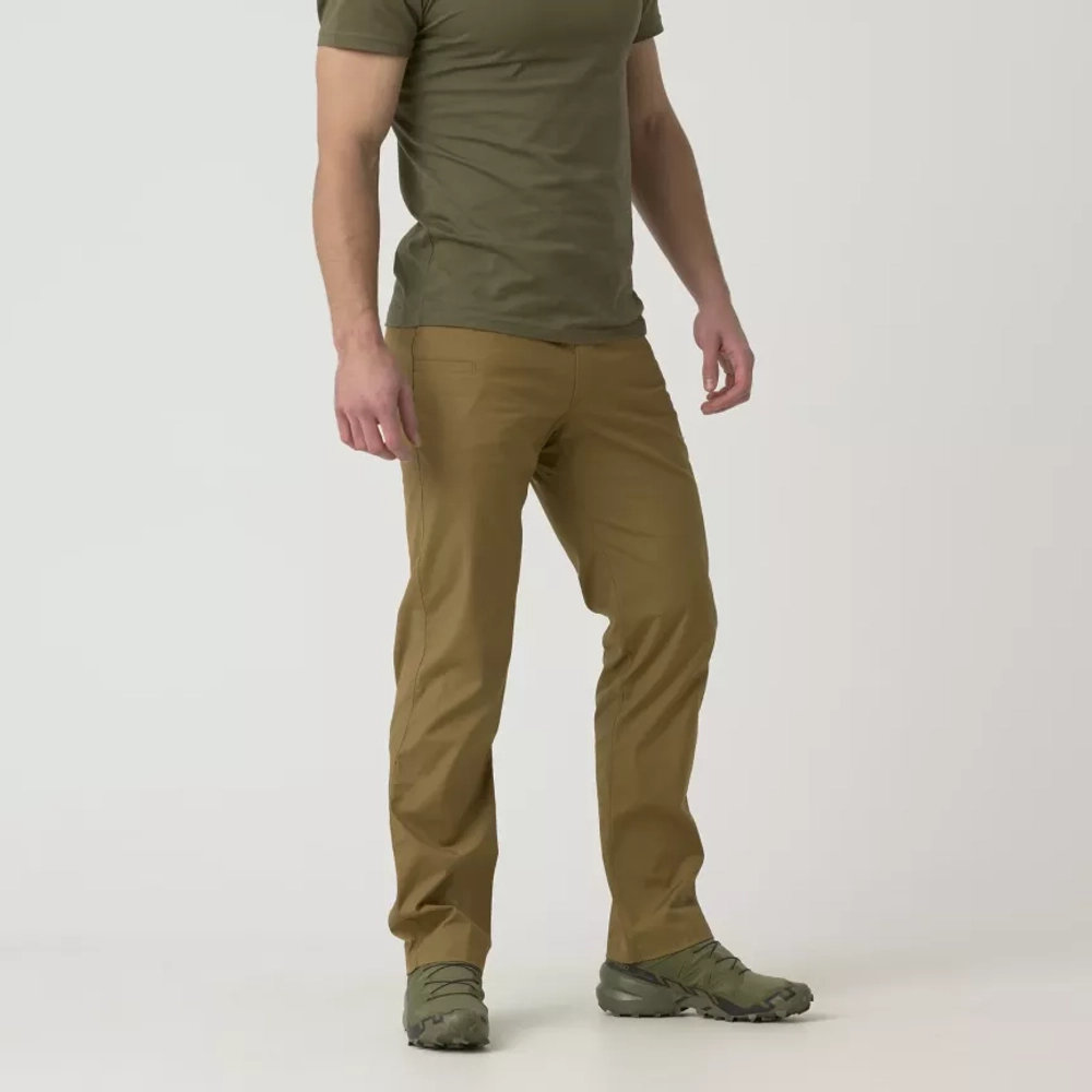 Брюки Helikon Greyman Tactical Pants Duracanvas (Coyote)