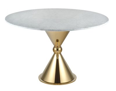 Стол обеденный белый Caracas Dining Table