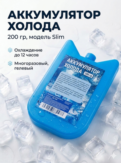 Аккумулятор холода 200 гр.