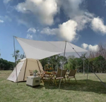 Палатка Naturehike Ango 3-местная, быстросборная, бежевая, со стойками, артикул CNK2300ZP014-3VV