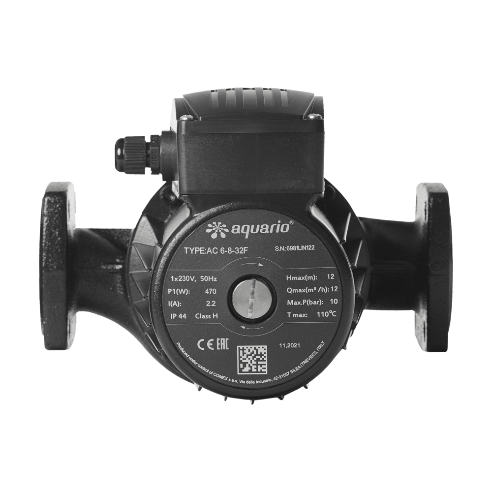 Насос циркуляционный фланцевый Aquario AC 6-8-32F