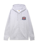 Толстовка С Капюшоном На Молнии Printed Crest Zip Hoodie