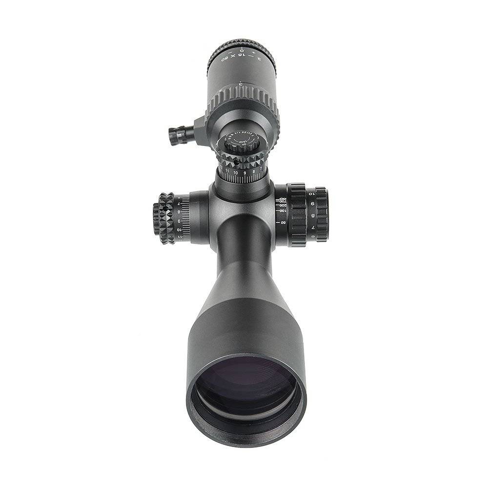 Оптический прицел Veber Wolf 3-15x50 SF IG RF1 с подсветкой прицельной сетки