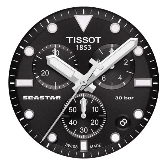 Tissot T120.417.11.051.00 циферблат