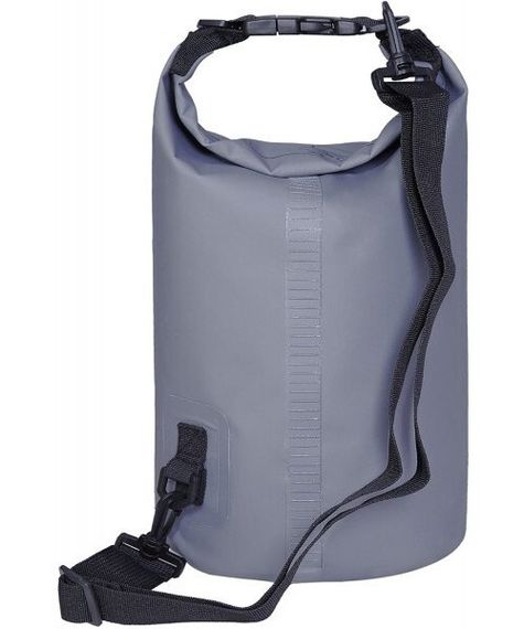 Гермомешок Cressi с лямкой Dry Bag 10 л серый