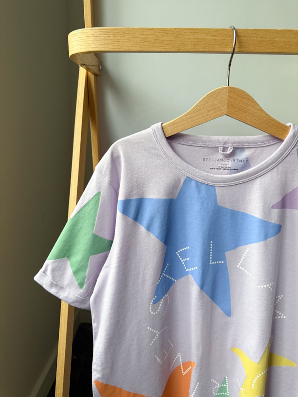 Хлопковая футболка Stella McCartney, 158