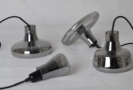 Pendant design lamp Shadows by Brokis D9 (Smoky)