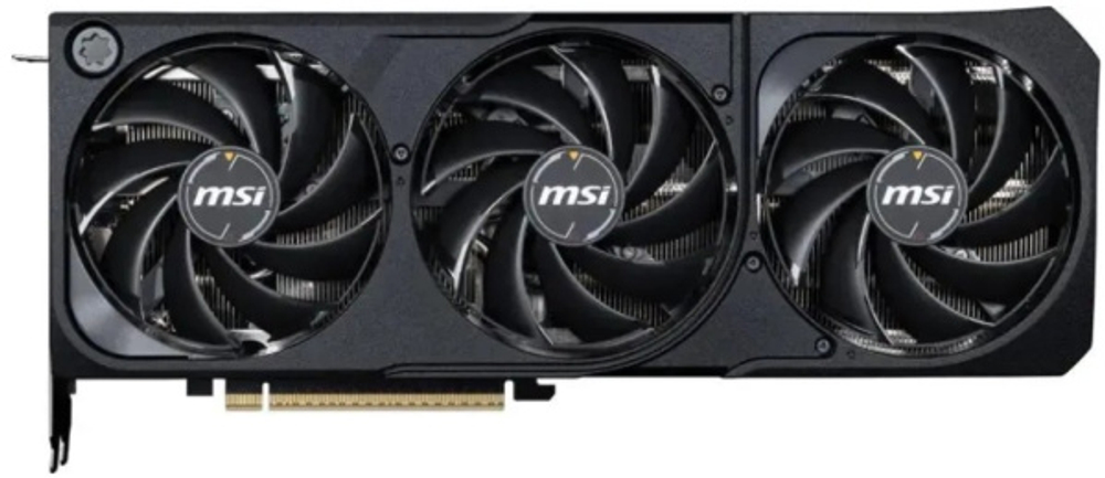 Видеокарта MSI GeForce RTX 5070 SHADOW 3X OC (RTX 5070 12G SHADOW 3X OC)