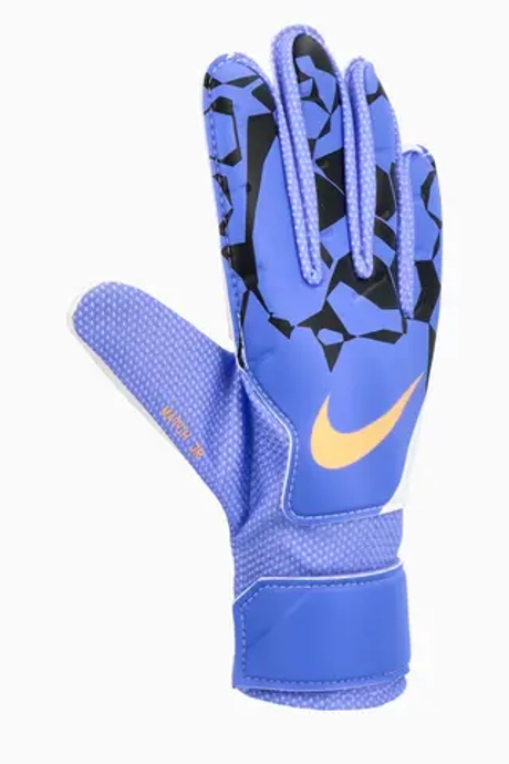 Вратарские перчатки Nike Match Junior - синий