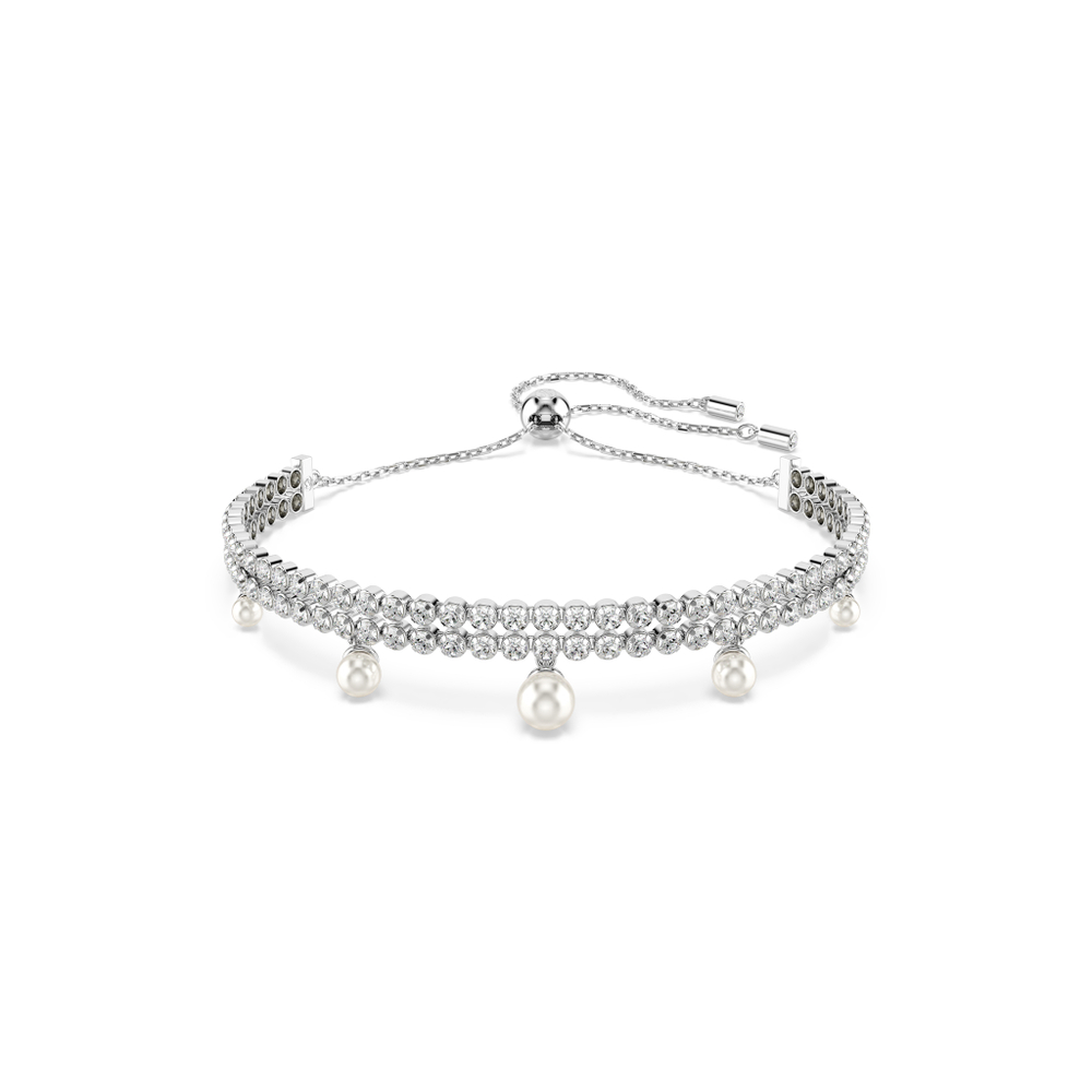 SS25 CAPSULE:BRACELET PRL WHI/RHS M