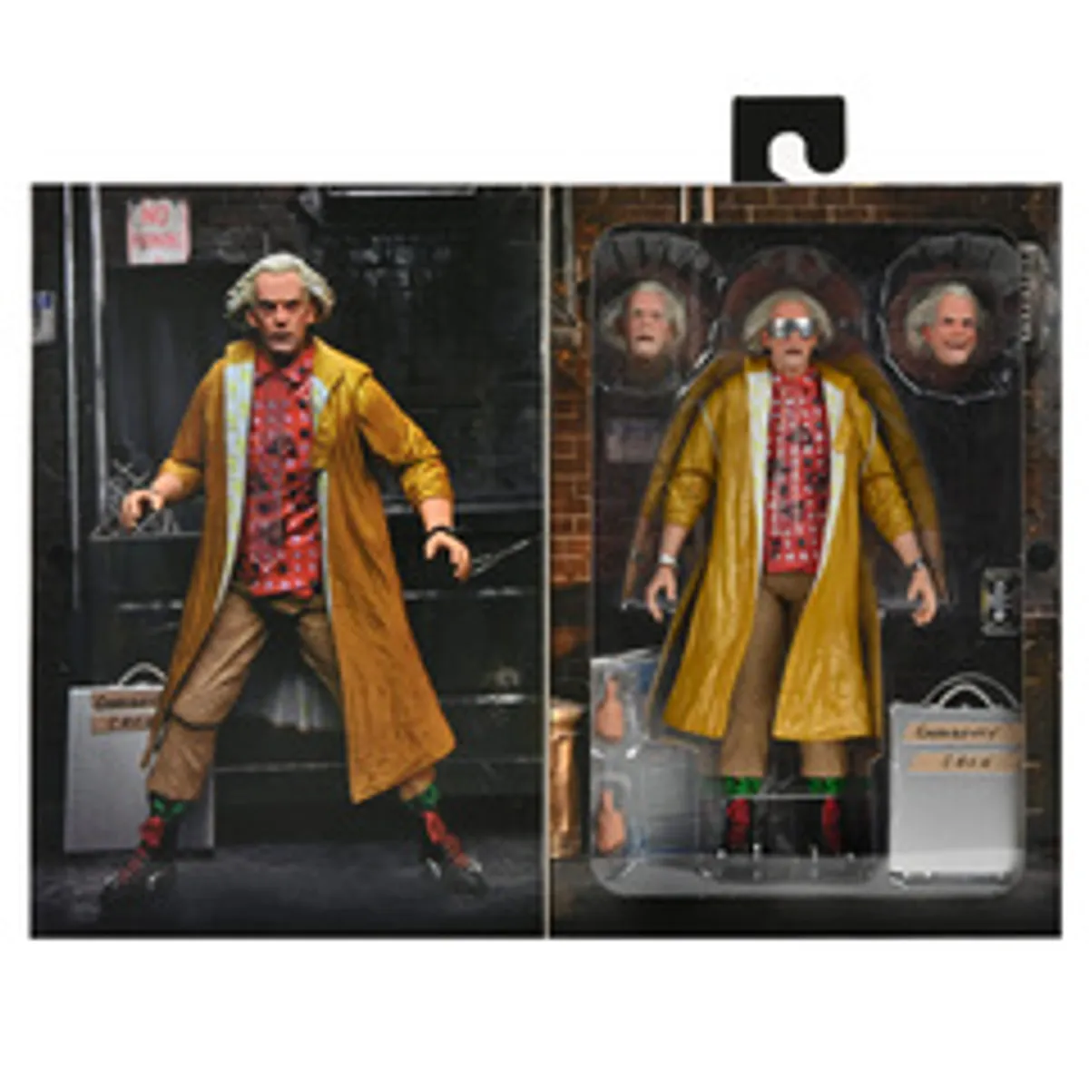 Фигурка NECA Back To The Future 2: Doc Brown in Future