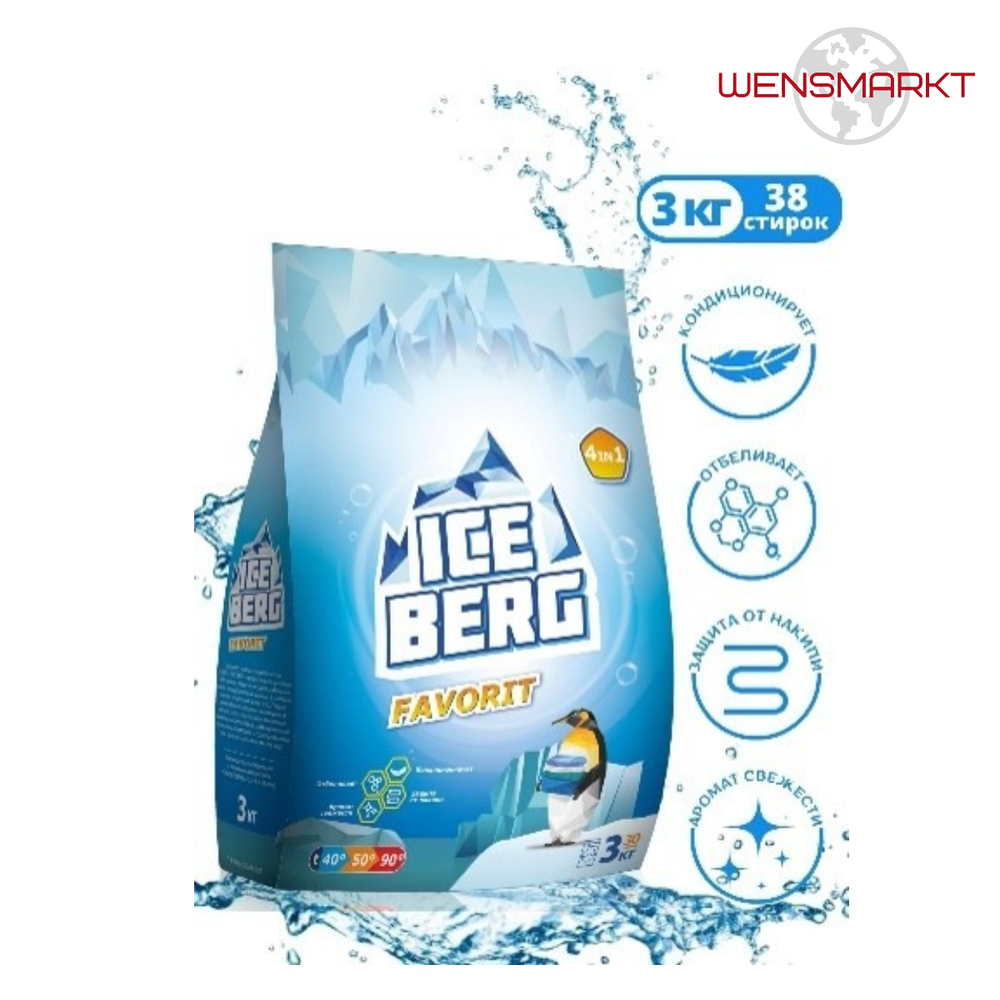 СМС "ICEBERG FAVORIT" 3 кг, БАРХИМ