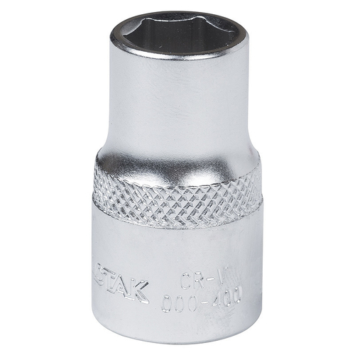 МАСТАК (000-40013) Головка торцевая стандартная шестигранная 1/2", 13 мм