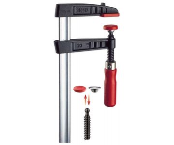 Струбцина чугунная 200/100, 6 кН, деревянная ручка Bessey TG20