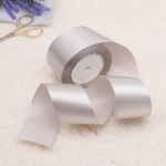 Лента атласная 1-сторонняя 50.0 мм / 22.86±1 метров, Л, C30/90 сталь, Globus