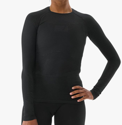 Женская теннисная футболка с длинным рукавом Compressport Women On/Off Base Layer Long Sleeve