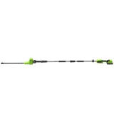 Кусторез штанговый аккумуляторный Greenworks G24PH511, 24V, 51см, без АКБ и ЗУ (2301907) — фото 3