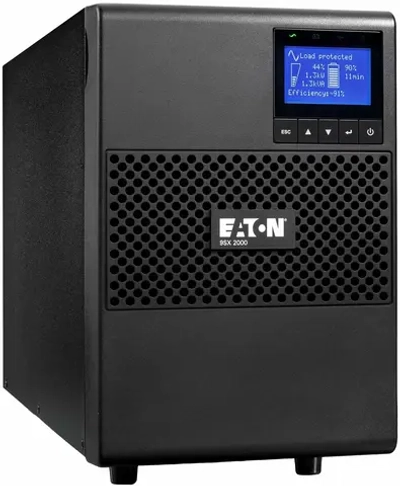 ИБП с двойным преобразованием EATON 9SX2000I черный 1800 Вт