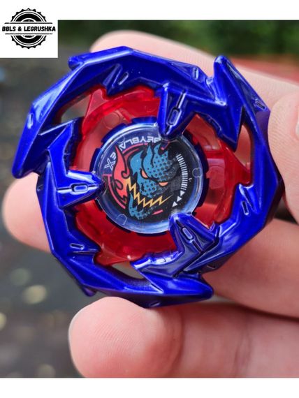 Слой Dran Sword (Metal Coat blue ver) BX00 от Takara Tomy