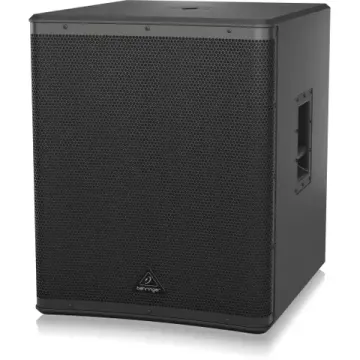 BEHRINGER DR18SUB - активный сабвуфер, класс D,  2400 Вт, 30 Гц -150 Гц, SPL 129 дБ