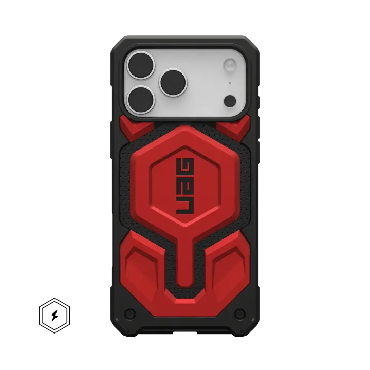 UAG Monarch Pro with MagSafe Series Case for Apple iPhone 17 Pro Max Crimson (Красный)