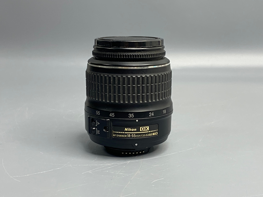 Nikon AF-S NIKKOR 18-55mm f/3.5-5.6G II ED