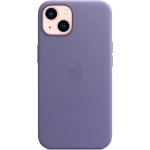 Кожаный чехол с поддержкой MagSafe Apple Leather Case для iPhone 13, Wisteria (Сиреневая глициния)