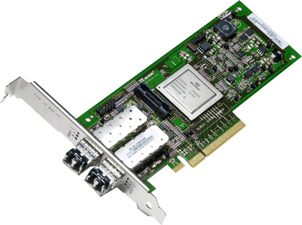 QLE2562-CK, Контроллер Qlogic