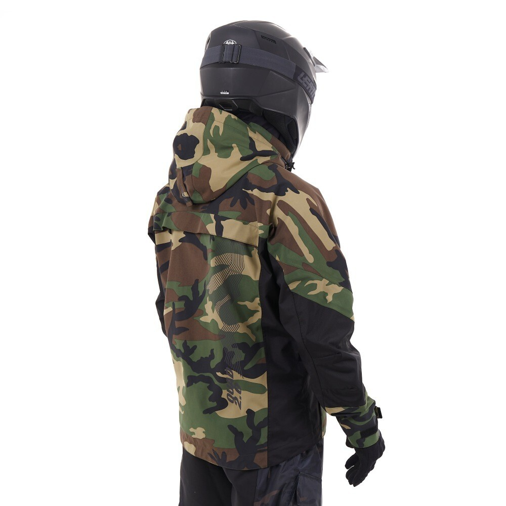 МЕМБРАННАЯ МУЖСКАЯ КУРТКА DRAGONFLY QUAD 2.0 CAMO 2023