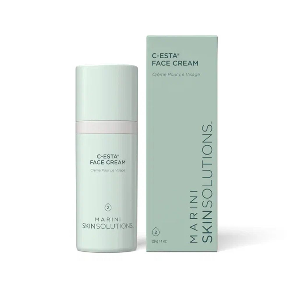 Jan Marini C-ESTA® FACE CREAM Ремоделирующий крем с витамином С и DMAE для сухой кожи. Объем: 30 мл