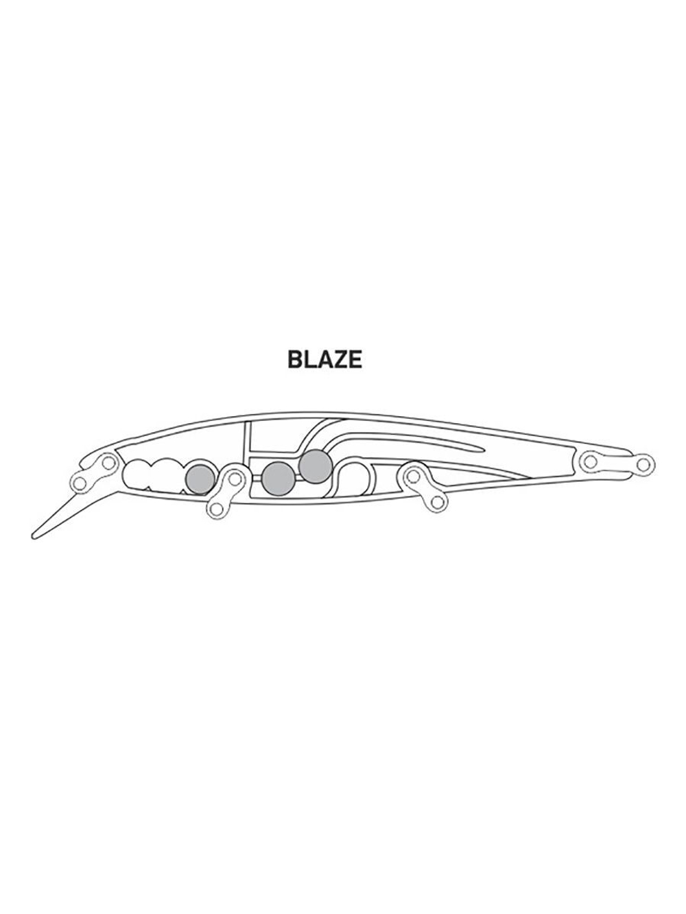 Воблер для рыбалки LureMax BLAZE