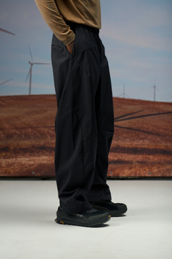 Брюки Nothomme Blue Monte Casual Straight-Leg Trousers "Dianchi Night Black"