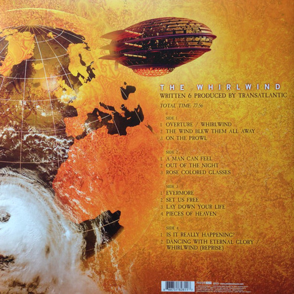 Transatlantic / The Whirlwind (2LP+CD)