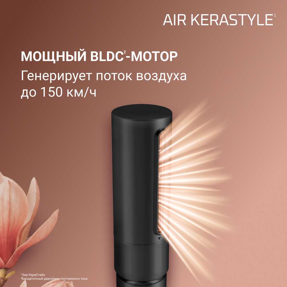 Мультистайлер 6 в 1 Rowenta Air KeraStyle UB9830E0