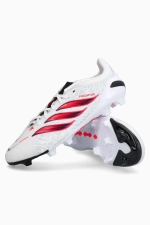 Бутсы adidas Predator Elite FG Junior - белый