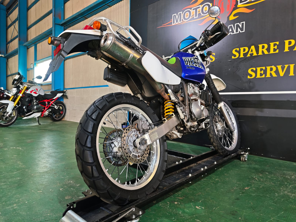 Suzuki Djebel 250XC 2002