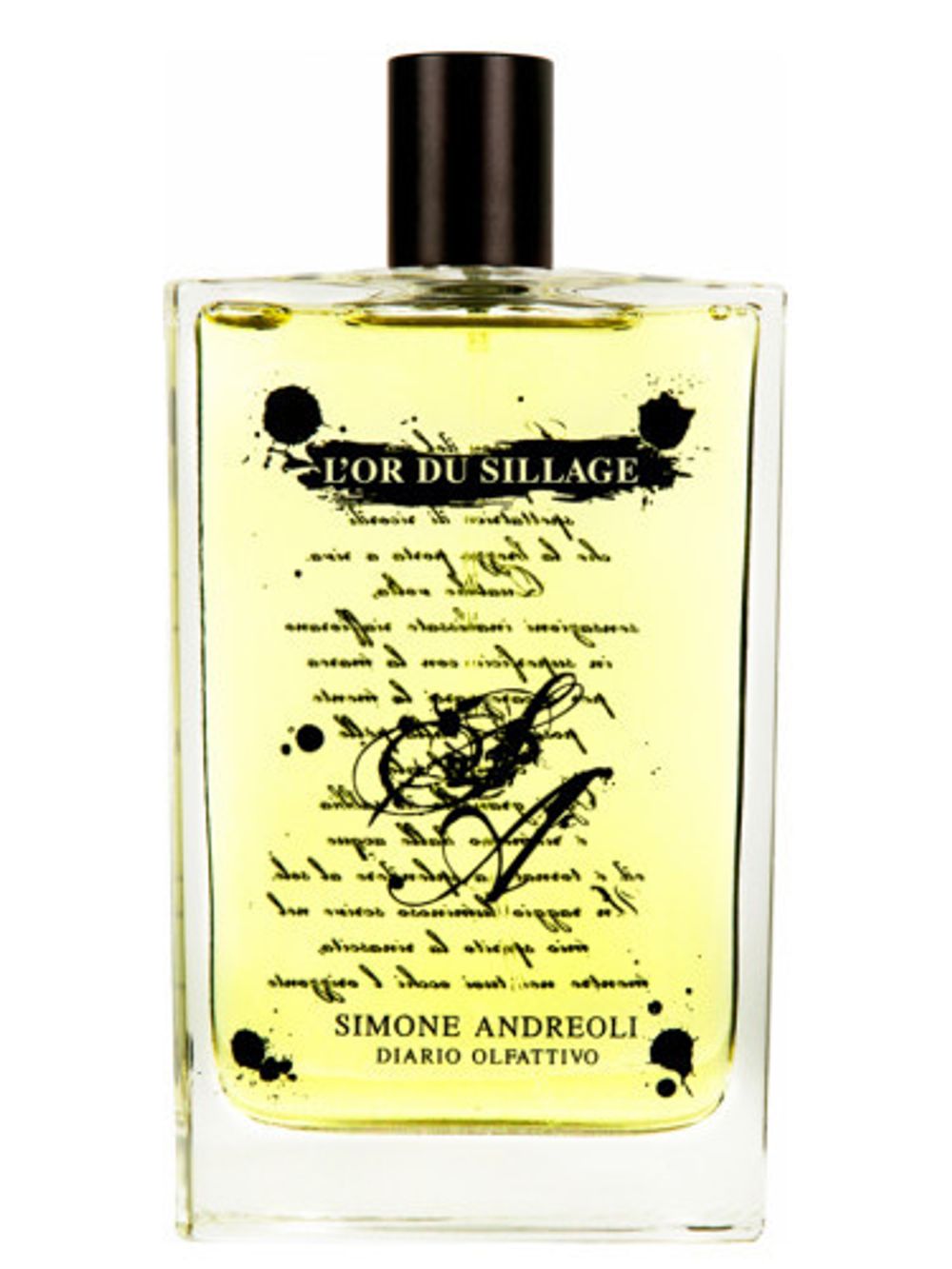 Simone Andreoli L'Or du Sillage
