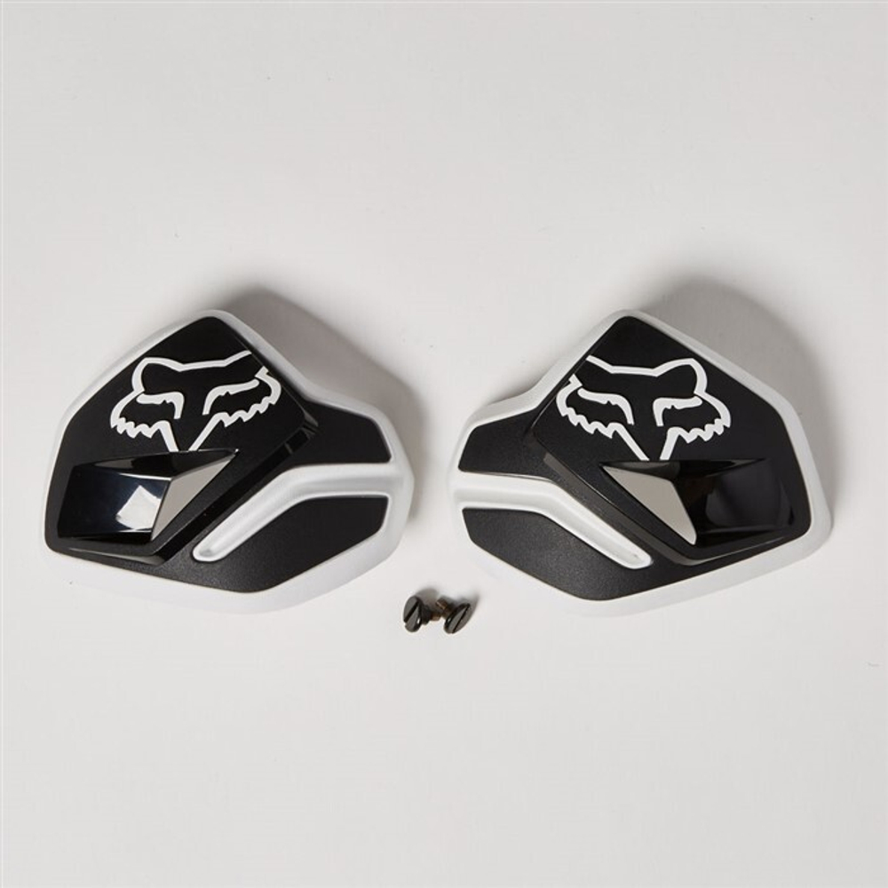 Ремкомплект защиты панциря Fox Raptor Shldr Rplcmt Kit+Screws Black/White (Black/White, L/XL, 2024 (18371-018-L/XL))