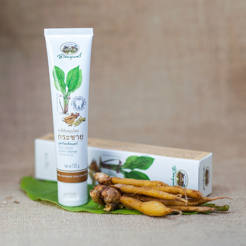 Зубная паста с экстрактом Безенбергии круглой Herbal Toothpaste Lesser Galanga Abhaibhubejhr