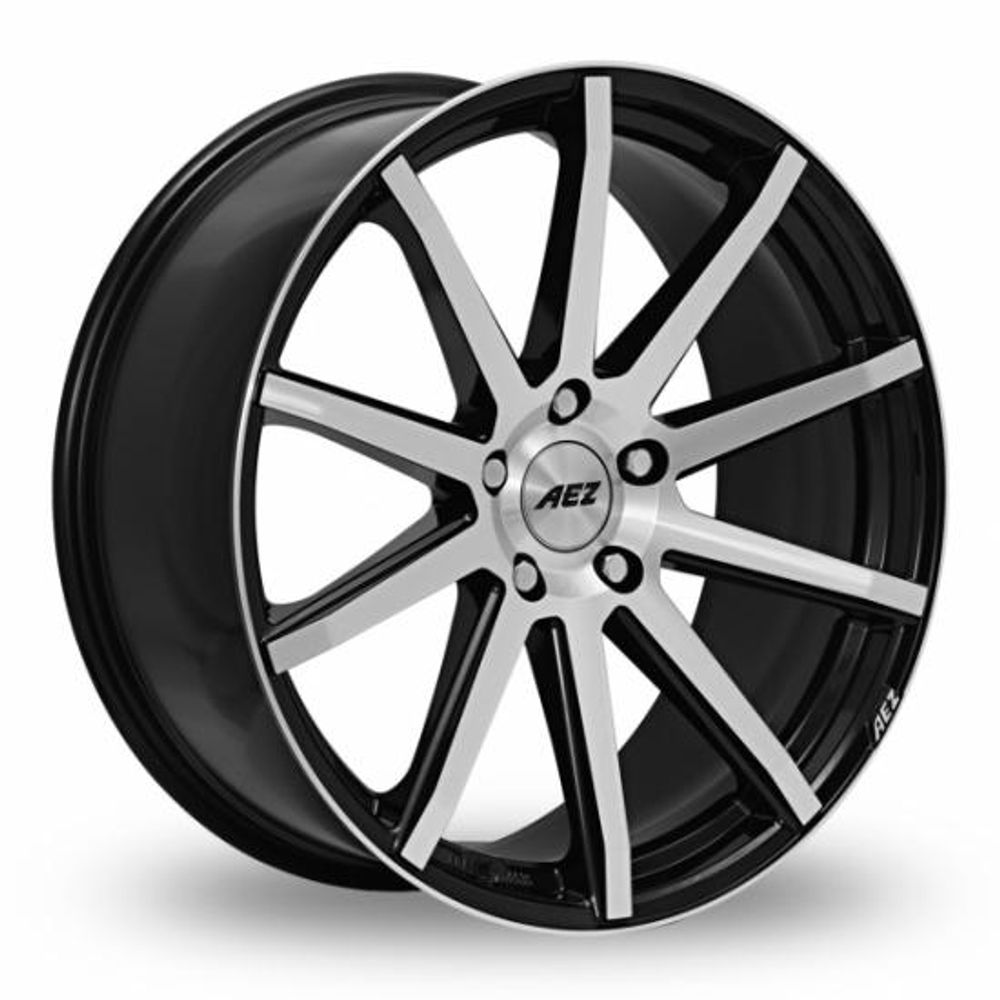 Aez Straight 9.5x19 5x112 ET 25 Dia 70.1 (BFP)